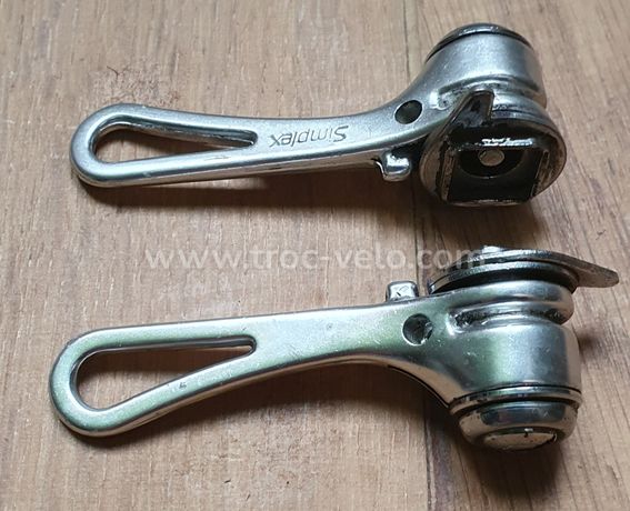 Manette vitesse SIMPLEX SLJ vintage Peugeot ancien Shifter vélo
