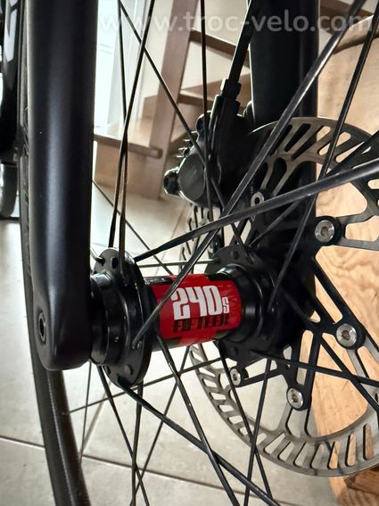 Vélo de route Look Huez Pro Team Black S - 3