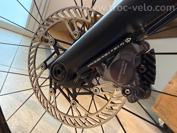 Vélo de route Look Huez Pro Team Black S - 8