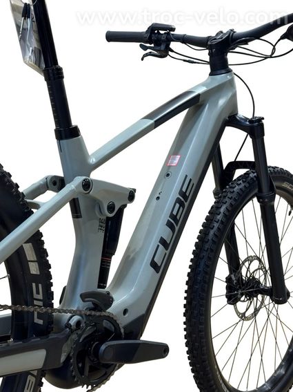 Cube Stereo Hybrid 140 HPC Pro 625 29 pouces VTT électrique - 10