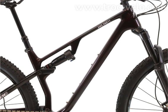 Produit Reconditionne Cube Ams One11 C 68x Pro Gx Velo Vtt Tres Bon Etat - 2