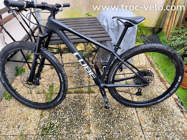 VTT CUBE C:62 One taille M (cadre carbone) - 5