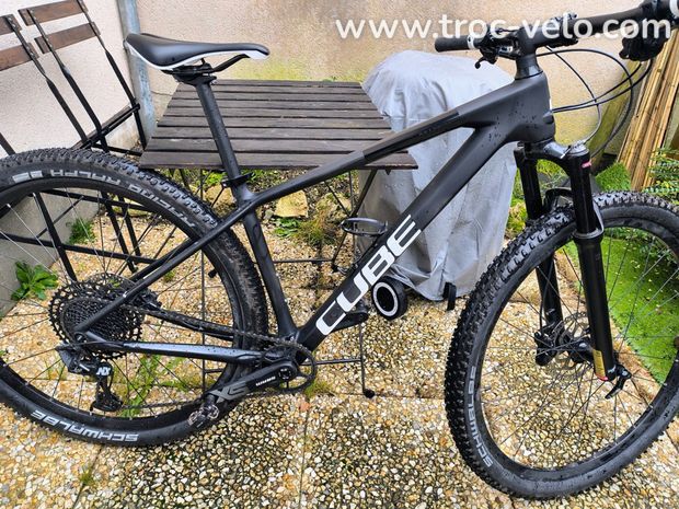 VTT CUBE C:62 One taille M (cadre carbone) - 6