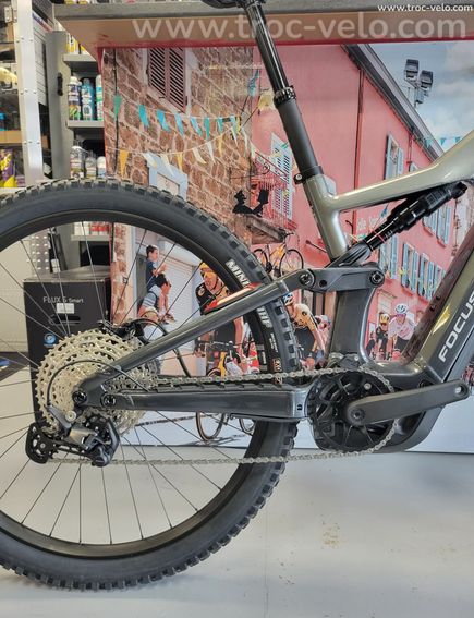 NEUF ! Focus Thron² 6.8 ABS 2025 Taille S - 15% - 2