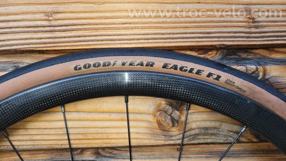 Roues carbones Gravel - Route - 2