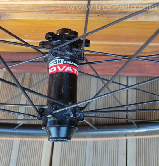 Roues carbones Gravel - Route - 3