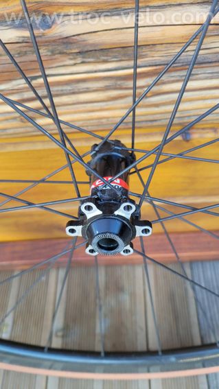 Roues carbones Gravel - Route - 4
