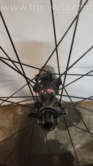 Roues carbones Gravel - Route - 5