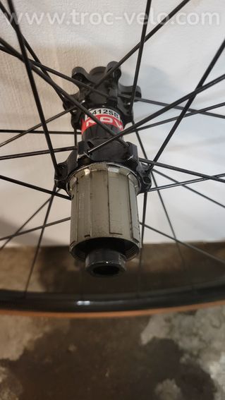 Roues carbones Gravel - Route - 6