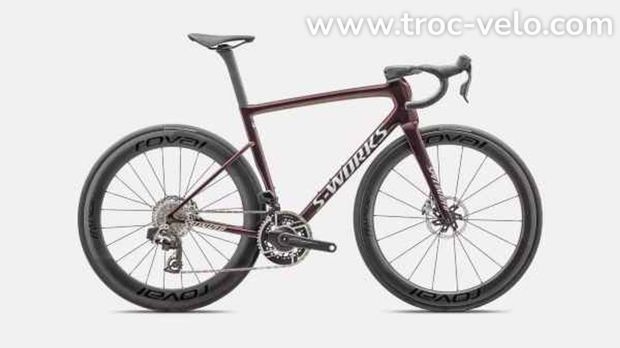 Specialized s-works tarmac sl8 red axs 2025 - 1