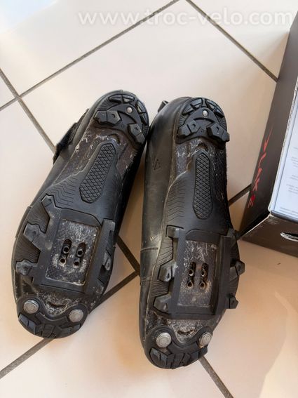 chaussures vtt lake triathlon cross xterra 42 tx223  - 2