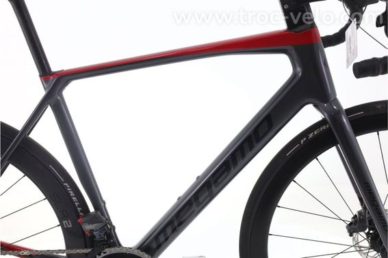 Produit Reconditionne    Megamo Raise Axs 12v    Gris   Velo De Route   Tres Bon Etat - 2
