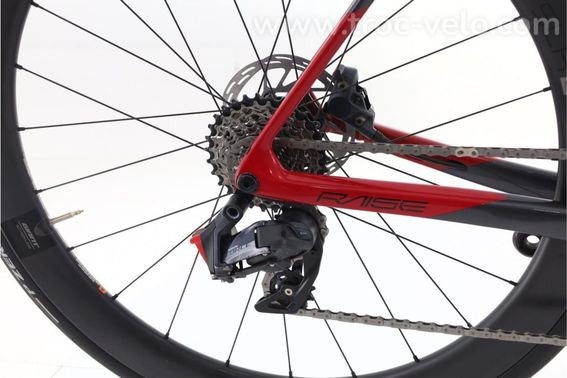 Produit Reconditionne    Megamo Raise Axs 12v    Gris   Velo De Route   Tres Bon Etat - 3