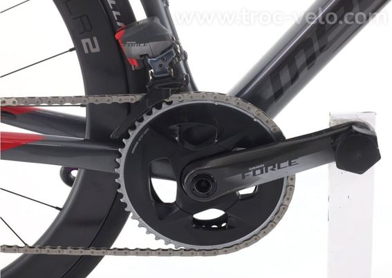 Produit Reconditionne    Megamo Raise Axs 12v    Gris   Velo De Route   Tres Bon Etat - 4