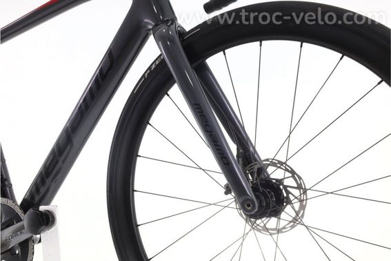 Produit Reconditionne    Megamo Raise Axs 12v    Gris   Velo De Route   Tres Bon Etat - 5