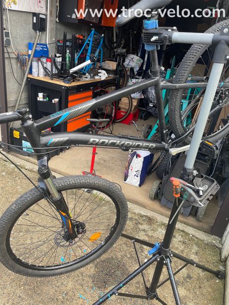 VTT rockrider st 520 disc - 3