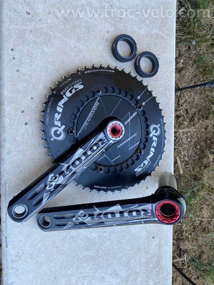 Pédalier Rotor 3D+