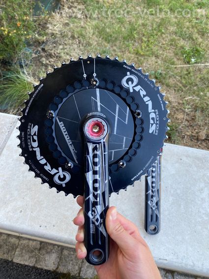 Pédalier Rotor 3D+ - 2