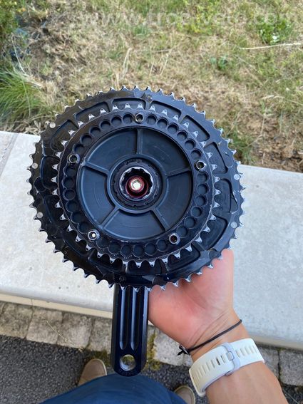 Pédalier Rotor 3D+ - 3