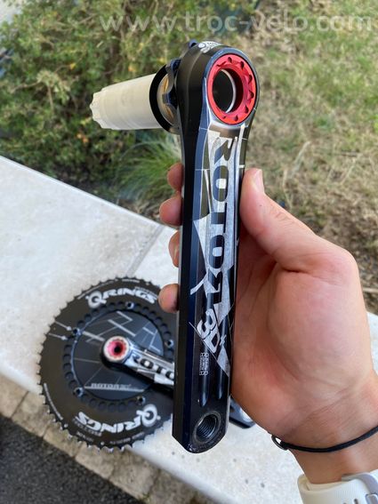 Pédalier Rotor 3D+ - 4