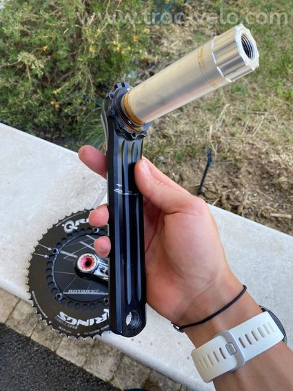 Pédalier Rotor 3D+ - 5