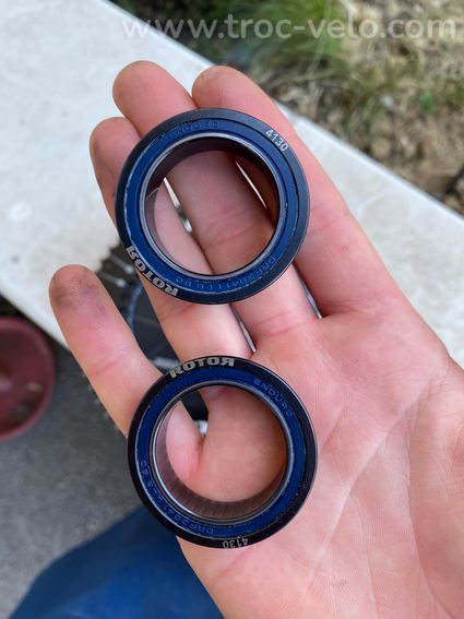 Pédalier Rotor 3D+ - 6