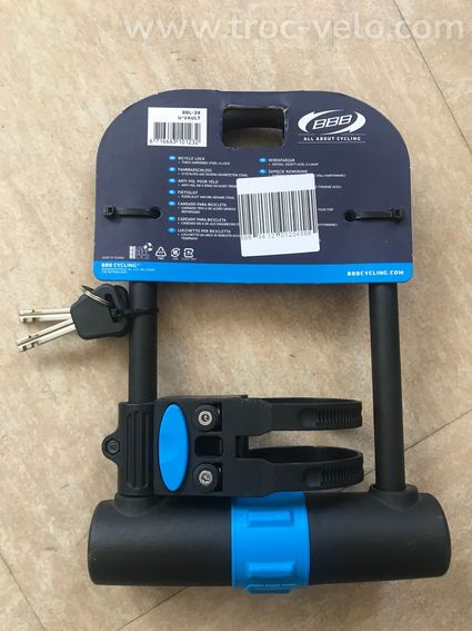 Antivol Vélo BBB Cycling  en U neuf - 2