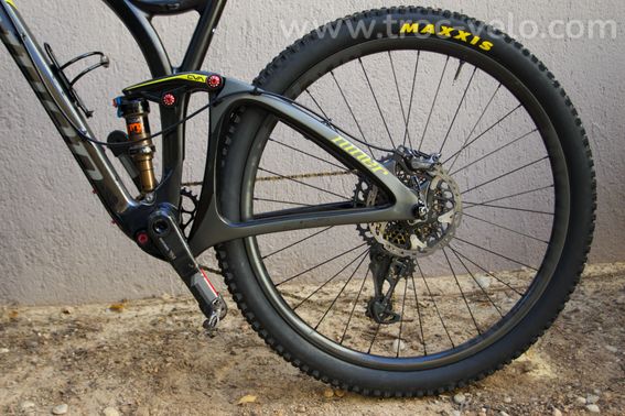 NINER JET9RDO Taille L Custom 12,9kg prêt à (très bien) rouler  - 3