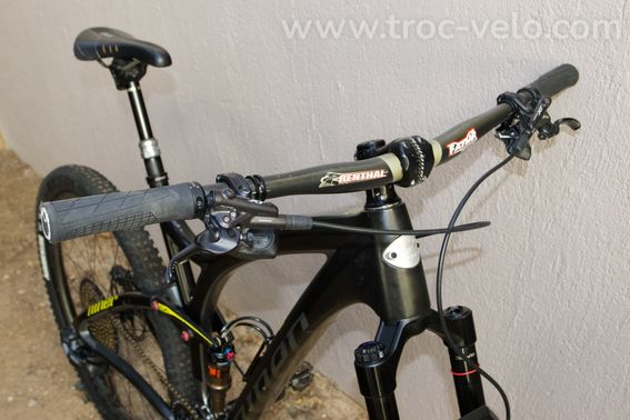 NINER JET9RDO Taille L Custom 12,9kg prêt à (très bien) rouler  - 8