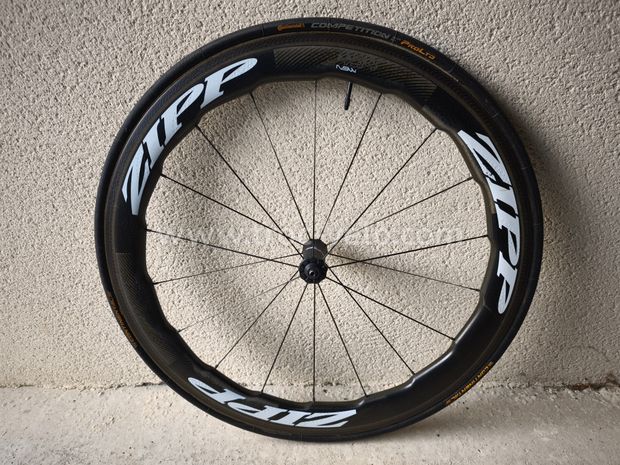 Roue avant Zipp 454 NSW  - 1