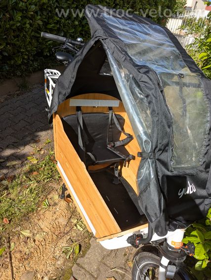 Vélo Cargo Yuba Supermarché - 2