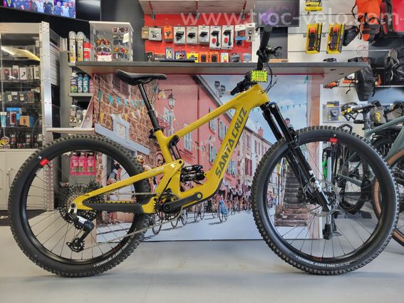 NEUF Santa Cruz Heckler SL Taille M -25%