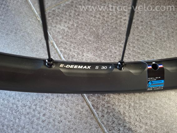 Mavic paire E Deemax S 30 29 pouces Tubeless neuves - 4