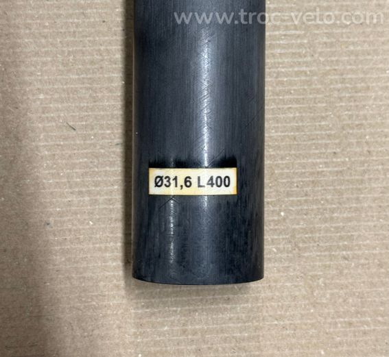 Tige de selle DARIMO T1 LOOP UD MAT 31,6x400 - 5