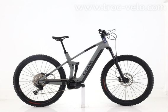 Produit Reconditionne Cube Stereo Hybrid Pro Velo Vtt Electrique Tres Bon Etat