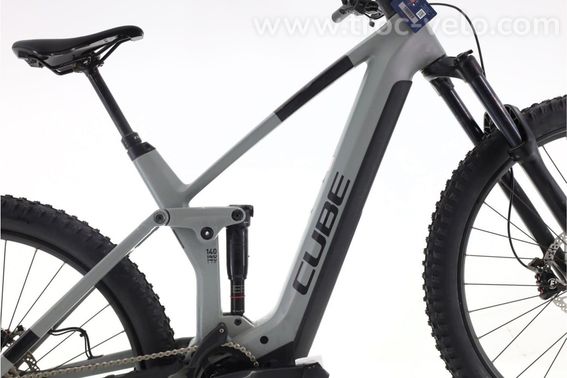 Produit Reconditionne Cube Stereo Hybrid Pro Velo Vtt Electrique Tres Bon Etat - 2