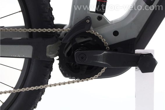 Produit Reconditionne Cube Stereo Hybrid Pro Velo Vtt Electrique Tres Bon Etat - 4
