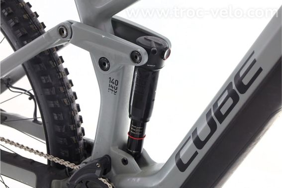 Produit Reconditionne Cube Stereo Hybrid Pro Velo Vtt Electrique Tres Bon Etat - 7