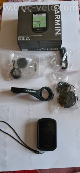 Compteur Garmin edge 830 - 2