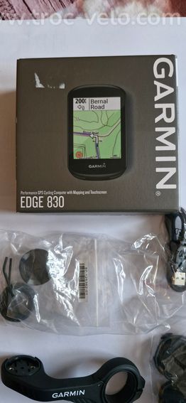 Compteur Garmin edge 830 - 3
