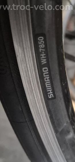 2 roues Shimano Dura-Ace WH-7850 - 2