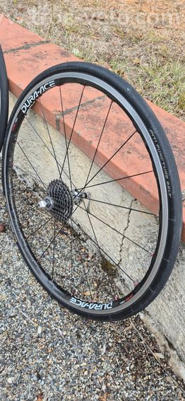 2 roues Shimano Dura-Ace WH-7850 - 3