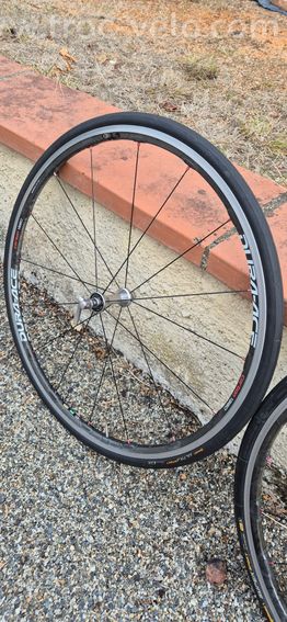 2 roues Shimano Dura-Ace WH-7850 - 4