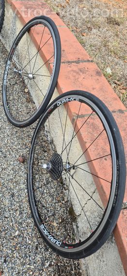 2 roues Shimano Dura-Ace WH-7850 - 5