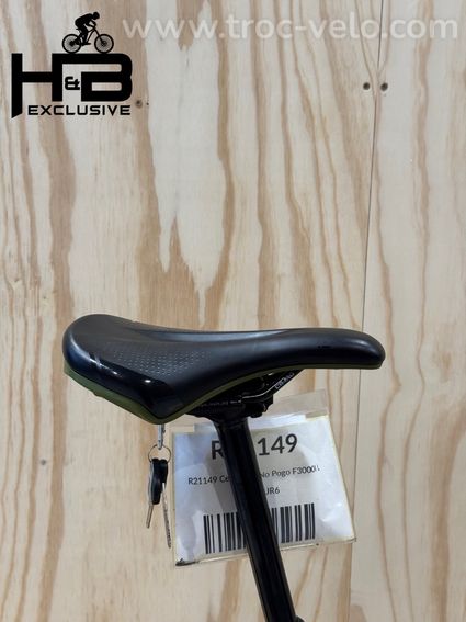 Centurion NO POGO F3000i 29 pouces VTT électrique Shimano XT 2024 - 10