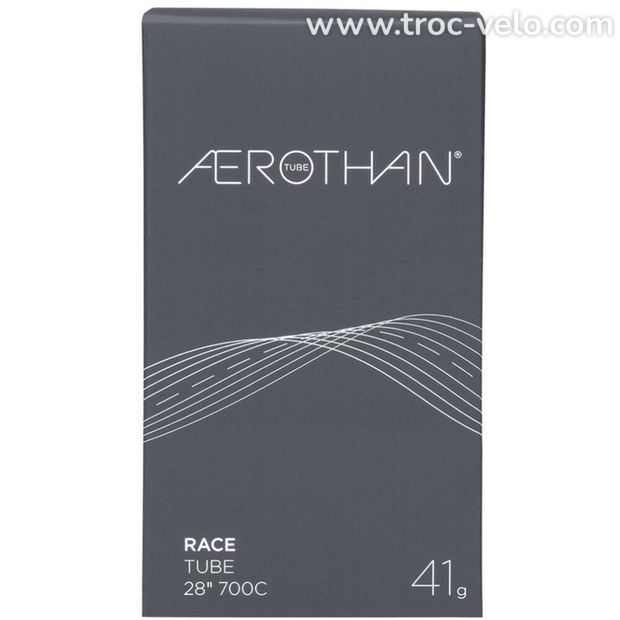 Chambre à Air Route SCHWALBE  AEROTHAN - 700x23-28 - VP40mm - 1