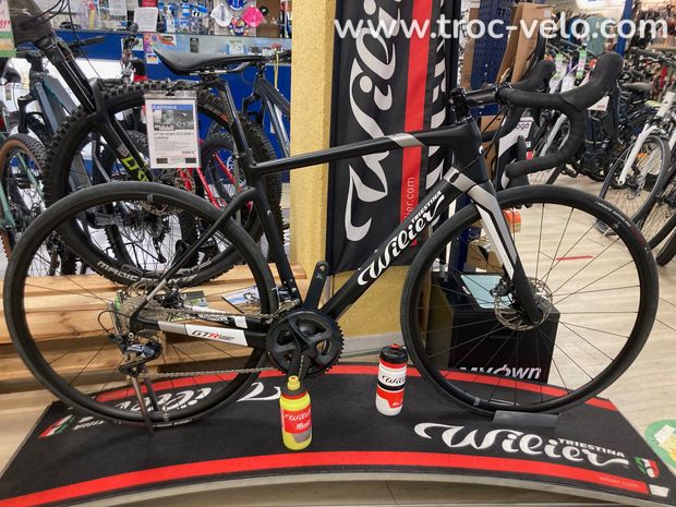 VELO DE ROUTE WILIER GTR TEAM DISC ULTEGRA - 4