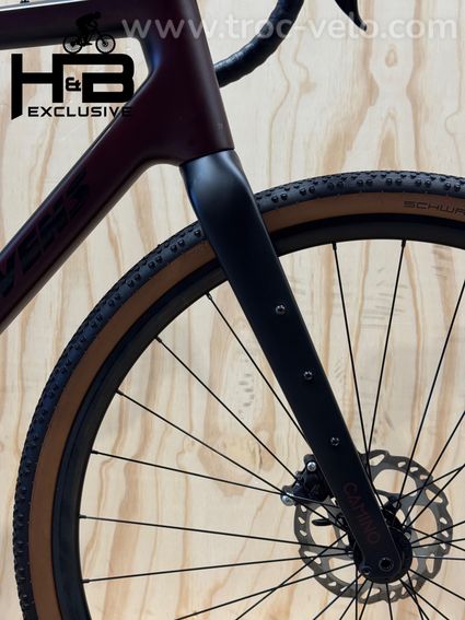 Stevens Camino Carbon Vélo de gravel Shimano GRX 2023 - 4