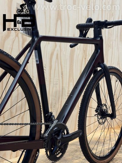 Stevens Camino Carbon Vélo de gravel Shimano GRX 2023 - 9
