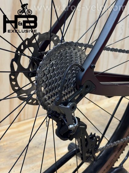 Stevens Camino Carbon Vélo de gravel Shimano GRX 2023 - 12